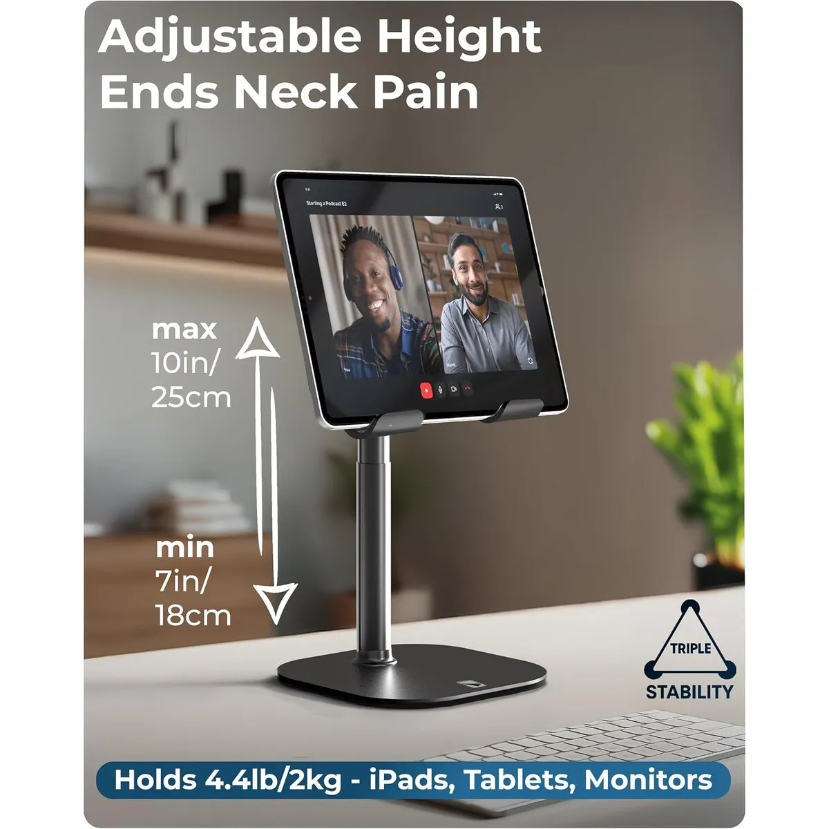 COOPER - Soporte Tablet COOPER TabHolder 1725 cm 2 kg Inclinacion 270