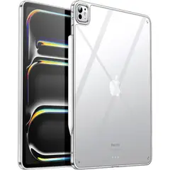 JETECH - Funda Transparente iPad Pro 13 M5 M4 TPU