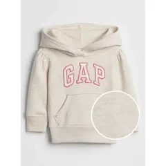 GAP - Polerón Logo Hoodie Toddler Niña