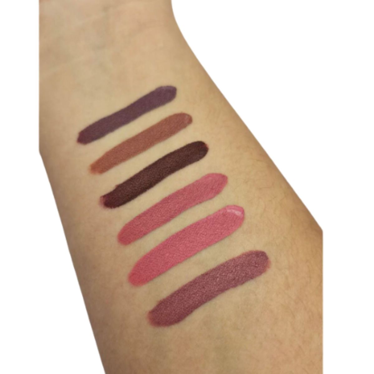 MAXBELLE - Labial Liquido Matte Más Delineador De Labios 2 En 1 MB1230 Pack 12