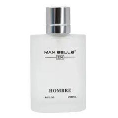 MAXBELLE - Perfume De Hombre Spray Larga Duracion Eau De Parfum 224