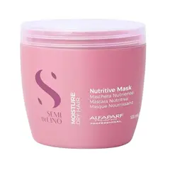 ALFAPARF MILANO - Mascara Alfaparf Semi Di Lino Moisture 500ml Brillo Nutre Suavidad Hidrata Protege
