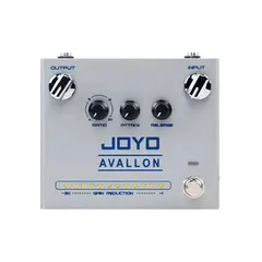 JOYO - Pedal Compresor Para Guitarra Y Bajo R-19 Avallon Revolution Series