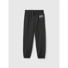 GAP - Pantalón De Buzo Toddler Niño Logo Gris