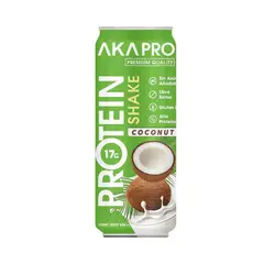 GENERICO - PROTEIN SHAKE COCONUT 330ML - AKAPRO