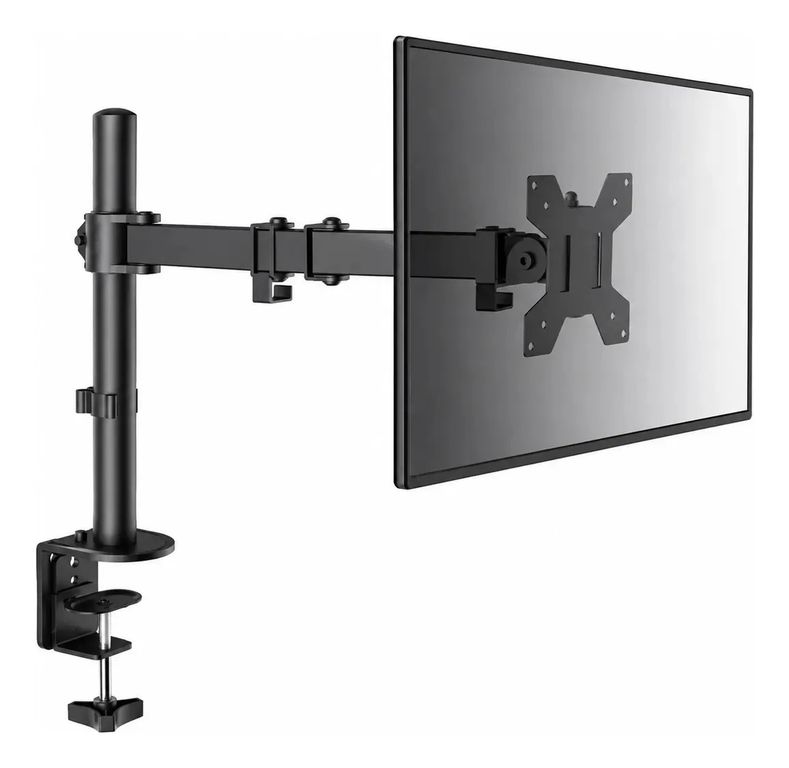 IRM Soporte Monitor Escritorio Brazo Articulado Ajustable 15 A 33 Pulgadas Vesa