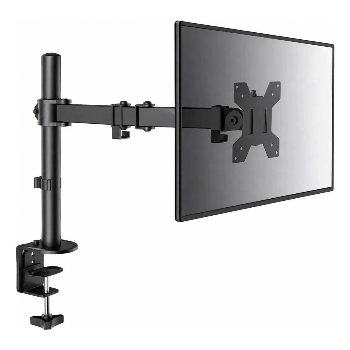 IRM - Soporte Monitor Escritorio Brazo Articulado Ajustable 15 A 33 Pulgadas Vesa