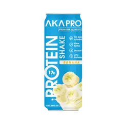 GENERICO - PROTEIN SHAKE PLATANO 330ML - AKAPRO