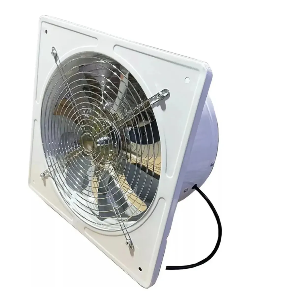 GENERICO - Extractor De Aire Industrial 12 Pulgadas 300mm 120w Blanco