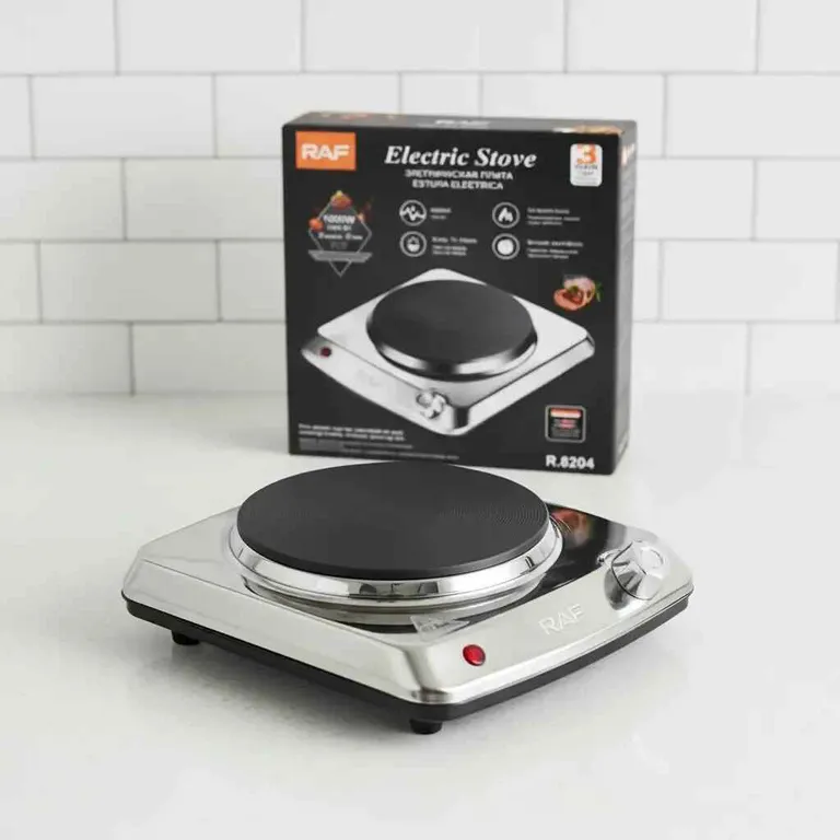 GENERICO Cocina Digital Eléctrica Encimera Con Temporizador