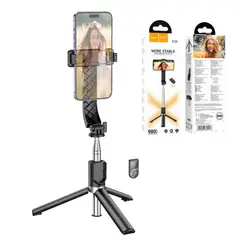 HOCO - PALO SELFIE BLUETOOTH CON TRIPODE / SELFIE STICK - K20