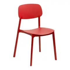 CITYSHOP - Silla Apilable Marvin Plástico Rígido Premium Comedor Eventos Oficina