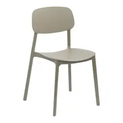 CITYSHOP - Silla Apilable Marvin Plástico Rígido Premium Comedor Eventos Oficina