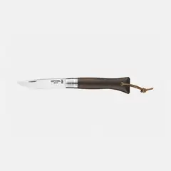 OPINEL - Cuchillo Neo N°6 Acero Inoxidable Opiflex Nogal