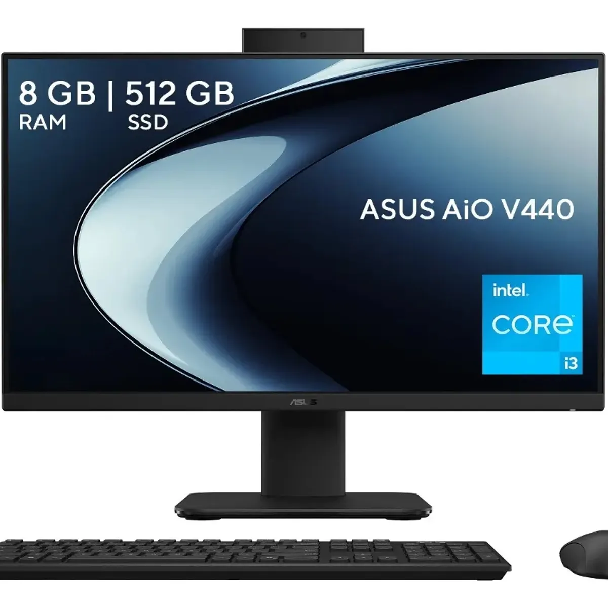 ASUS - All in One V400 AiO V440 Intel core i3 8GB Ram 512GB SSD 23.8” FHD 100Hz