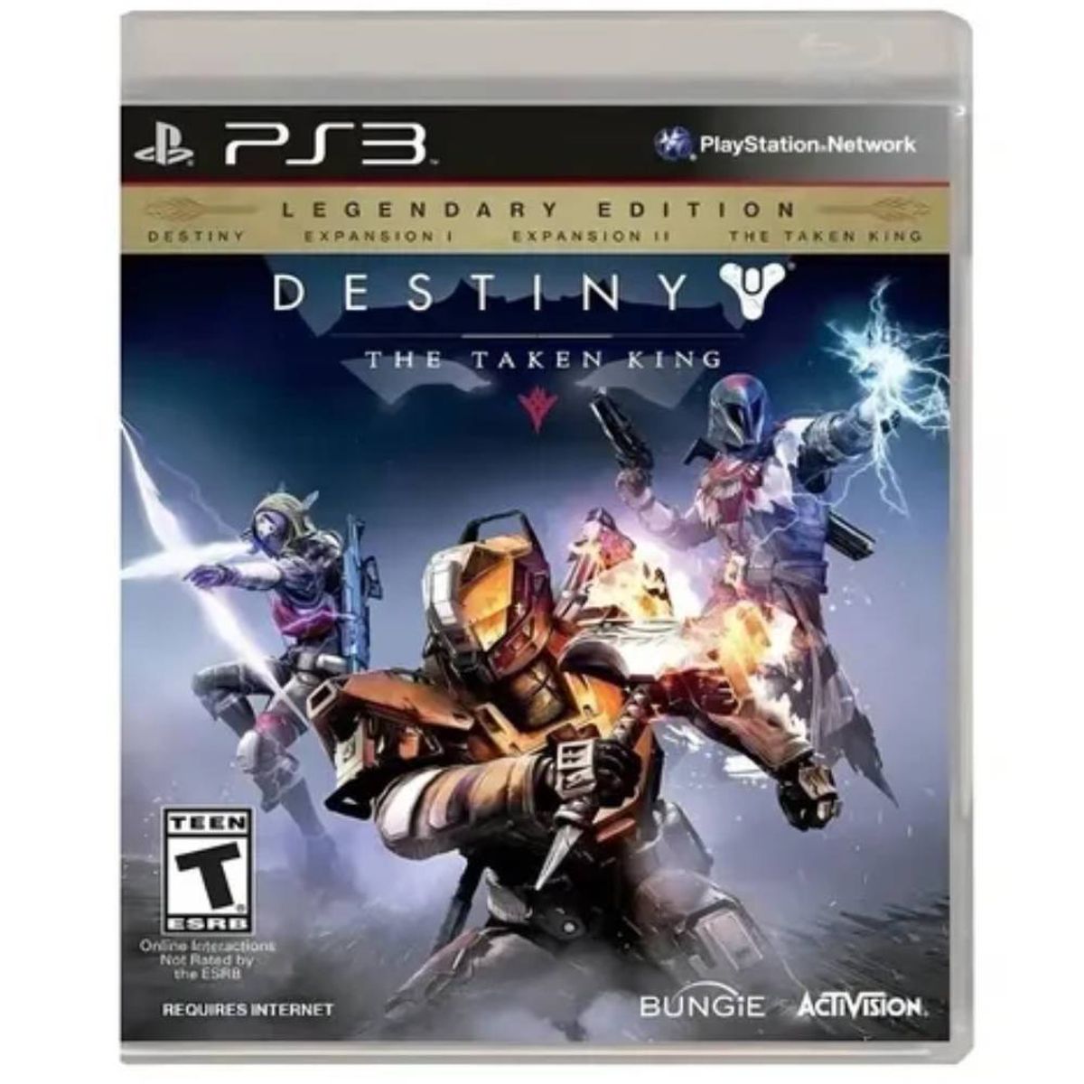 SONY - Destiny The Taken King -- Legendary Edition - PS3