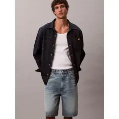 CALVIN KLEIN - Short Denim Vintage 90S Azul