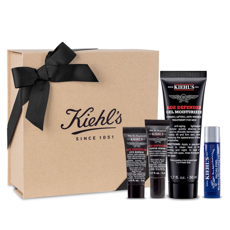 KIEHLS - Rutina Fortalecedora Antiedad Para Hombres Kiehls