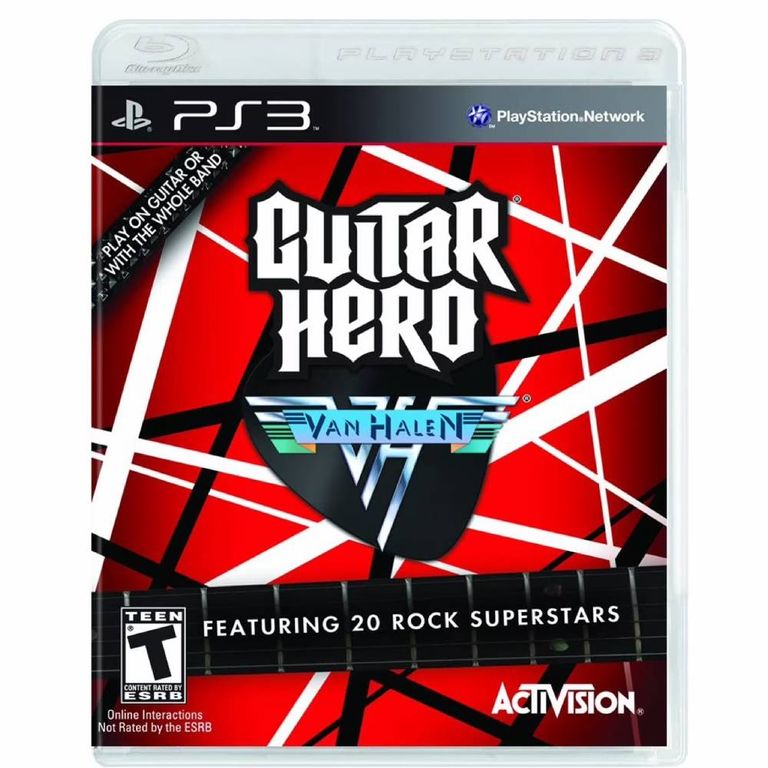 SONY Guitar Hero Van Halen - PS3