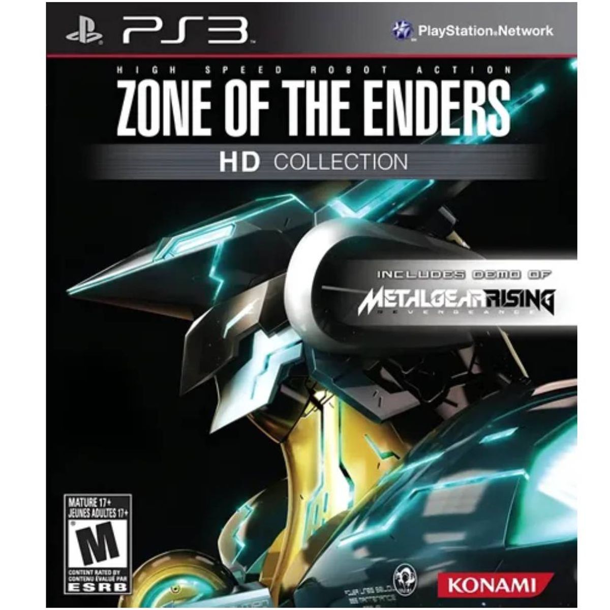 SONY - Zone of the Enders HD Collection - PS3