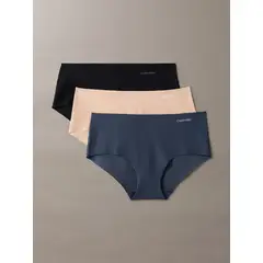 CALVIN KLEIN - Pack de 3 Calzones Hipster Multicolor
