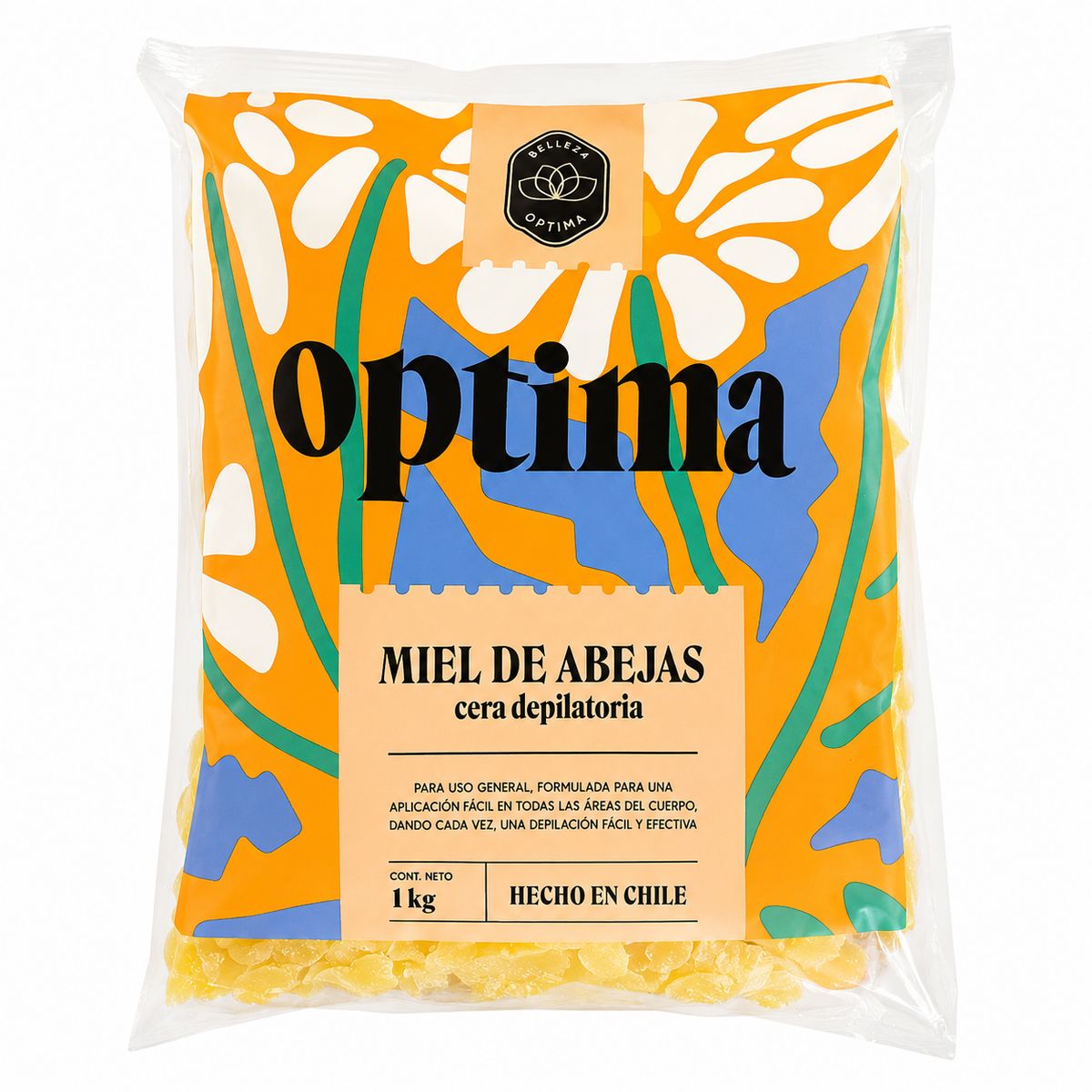 OPTIMA - Cera  Depilatoria Optima