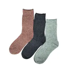 GARSIL - 3 Pares De Calcetines Ultra Termicos - Calcetas De Lana Para Mujer