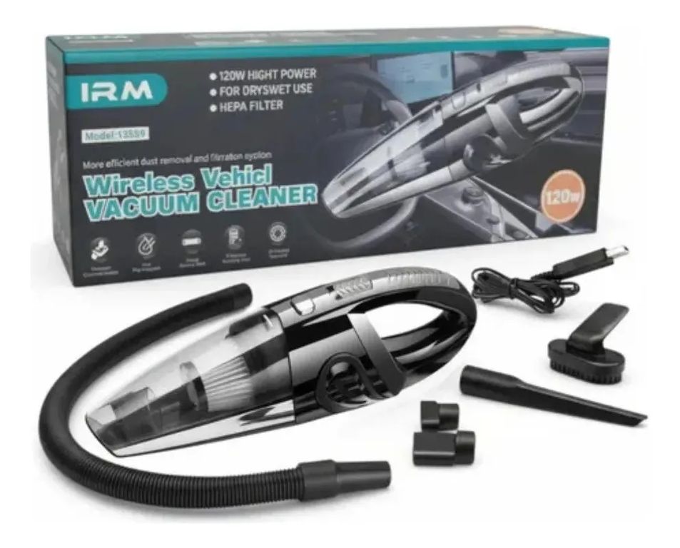 IRM Aspiradora Inalámbrica