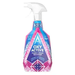 ASTONISH - Quitamanchas para Tela Oxy Active Flor Cerezo 750ml