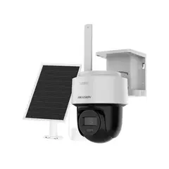 HIKVISION - Camara AOV PT 4MP 4G Solar Batería 9000mAh AI Color 7x24 Horas