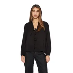 JACINTA TIENDA - Blusa Camila negra