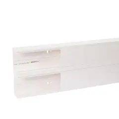 LEGRAND - Bandeja Sin Halógeno 50X190Mm + Tapa -Precio X 2 Mt-