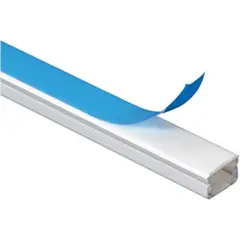 LEGRAND - Moldura Pvc 14X14Mm Con Adhesivo -Precio X 2 Mt-