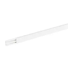 LEGRAND - Moldura Pvc 32X10X2100Mm Con Tabique -Precio X 2 Mt-