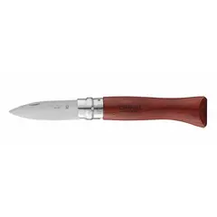 OPINEL - Cuchillo para ostras N°9 mango palo rojo