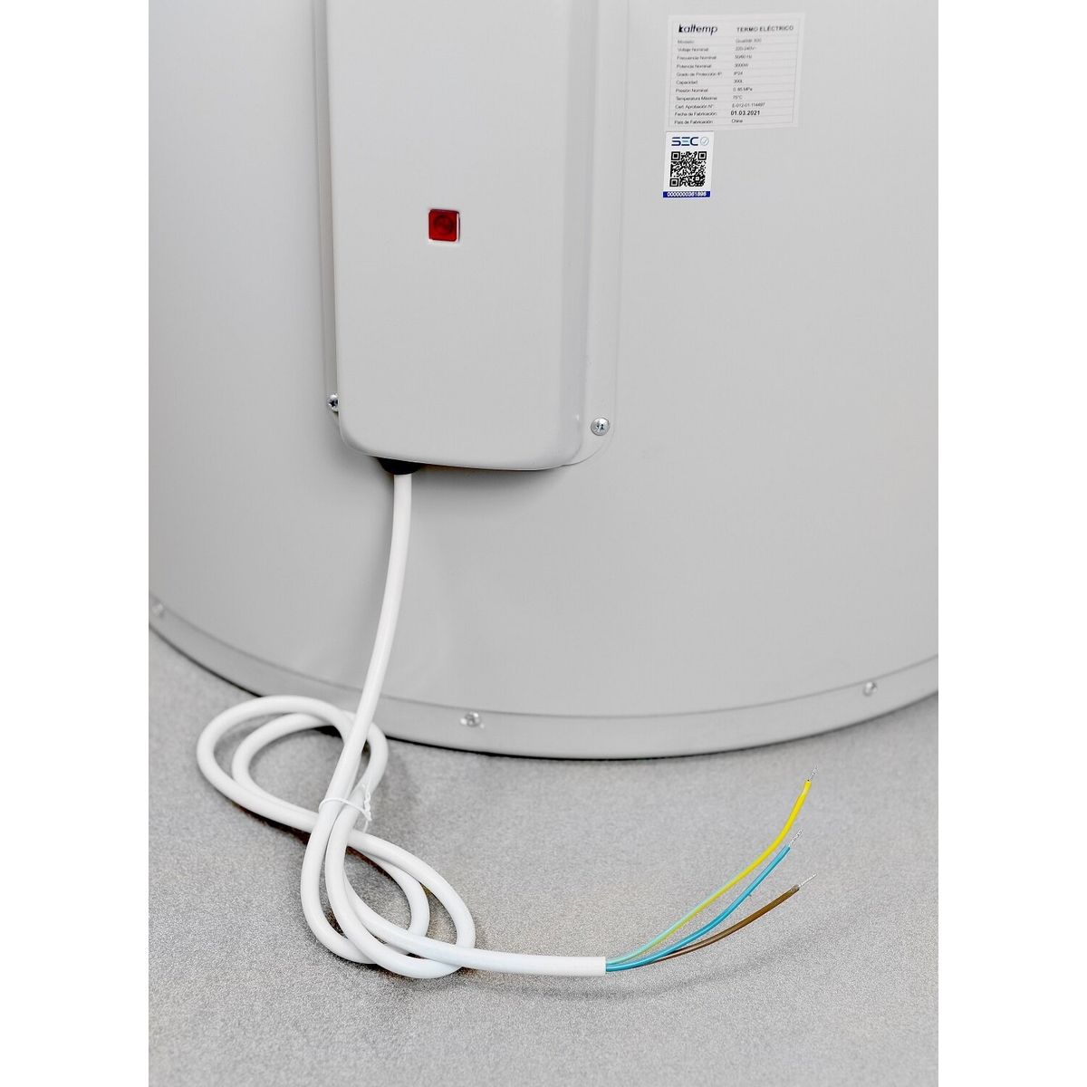 KALTEMP - Termo Eléctrico Kaltemp Agua Caliente 300 L a Piso