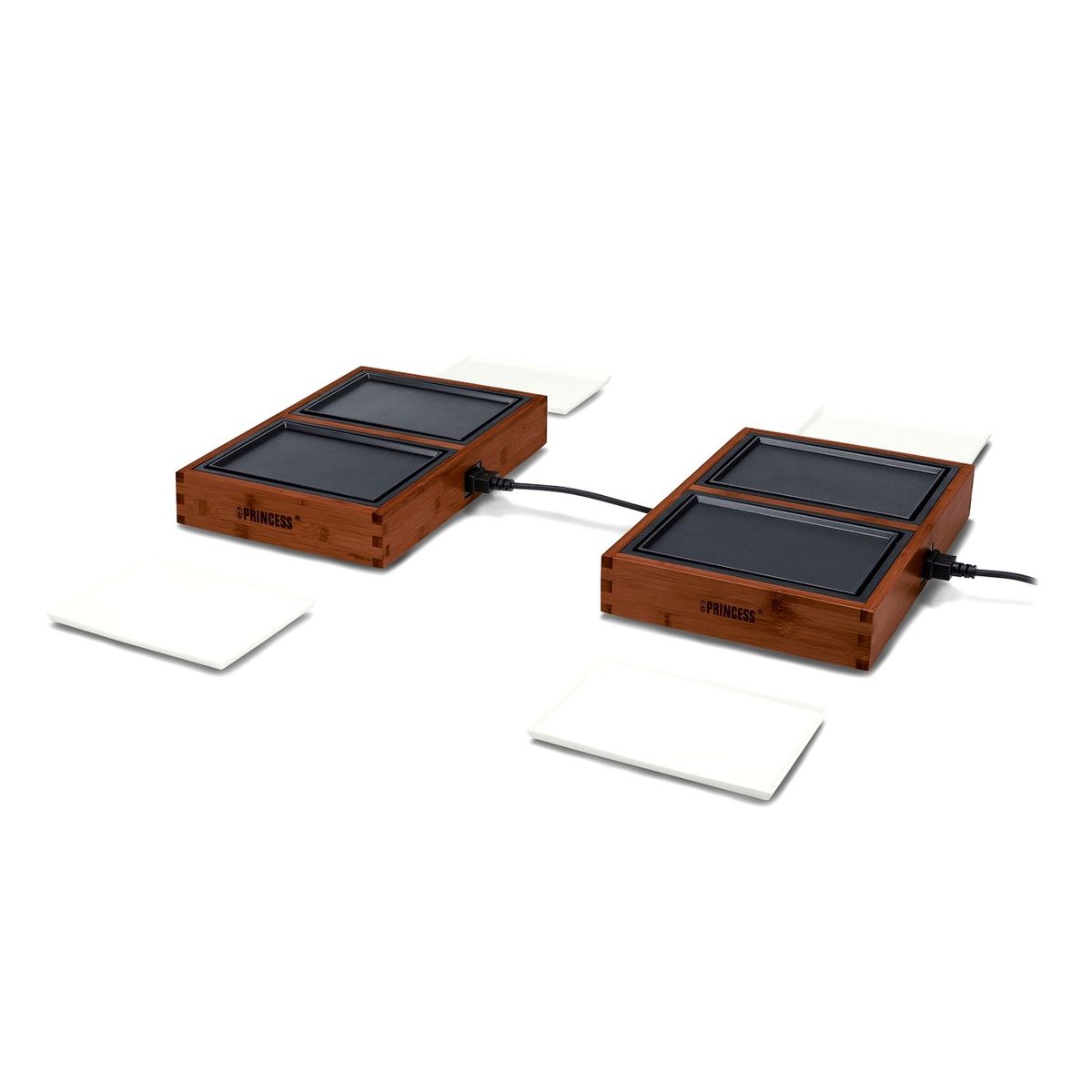TCHIBO - Parillas Electricas Individuales De Mesa Princess Tchibo