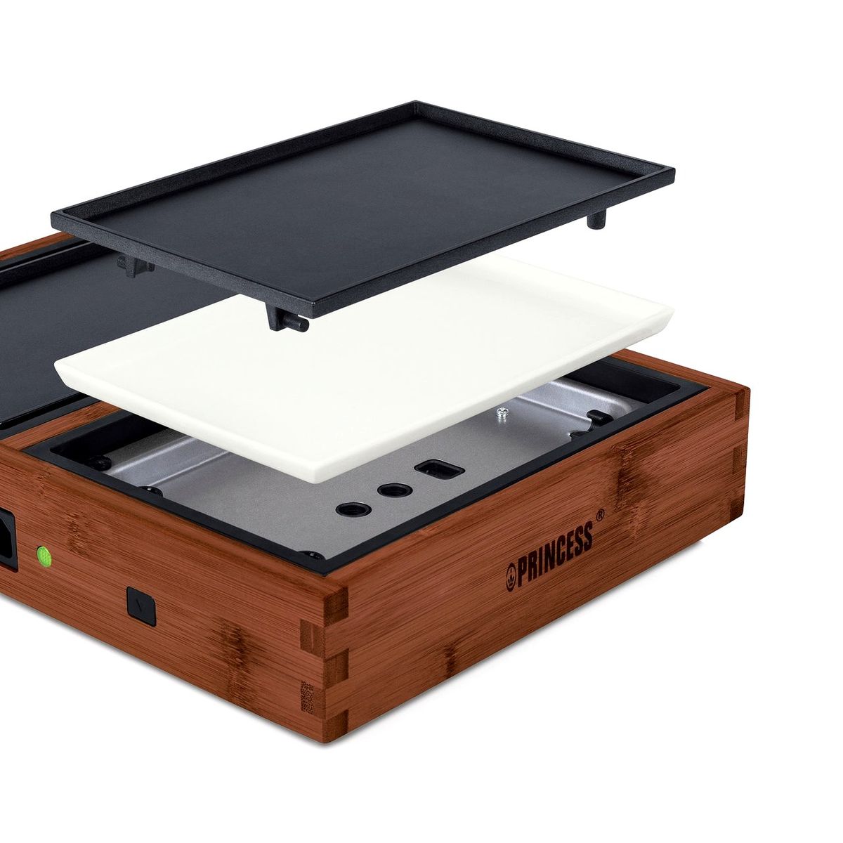 TCHIBO - Parillas Electricas Individuales De Mesa Princess Tchibo