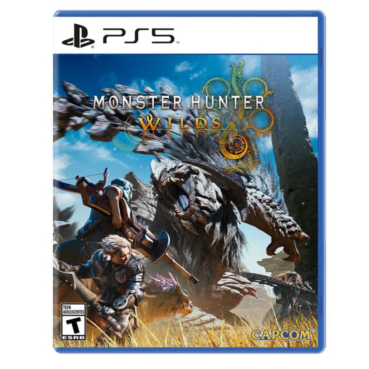 SONY - Monster Hunter Wilds - PS5