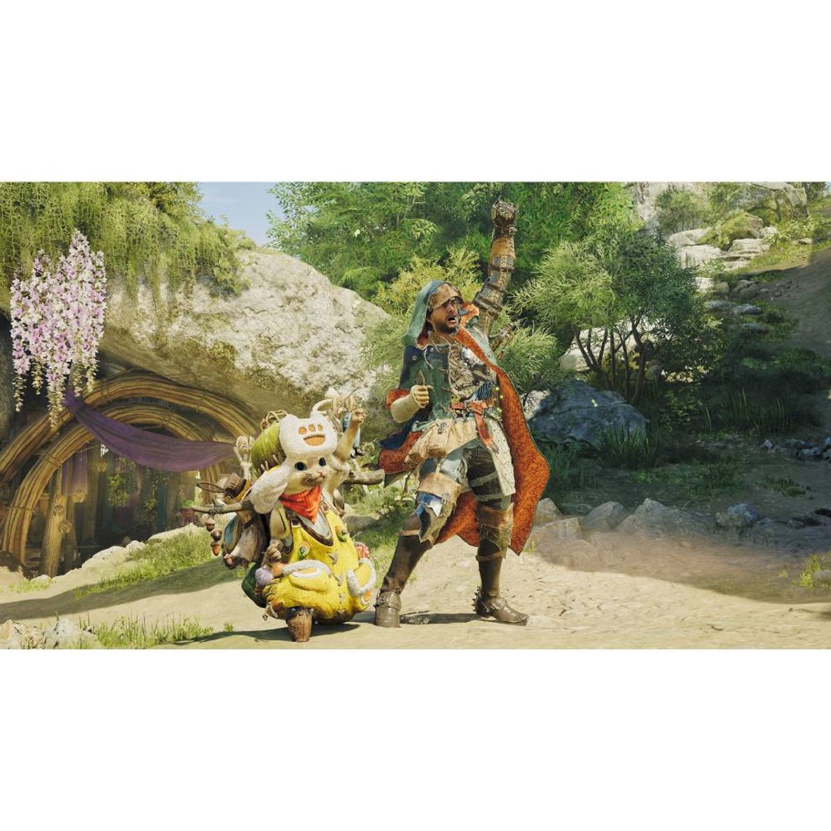 SONY - Monster Hunter Wilds - PS5