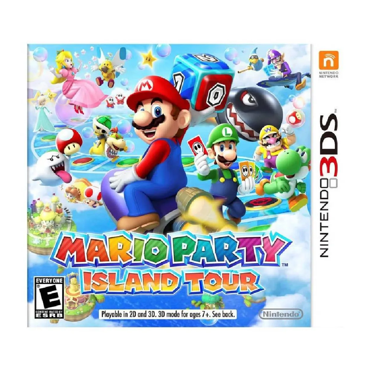 NINTENDO - Mario Party Island Tour - 3ds Físico - Sniper