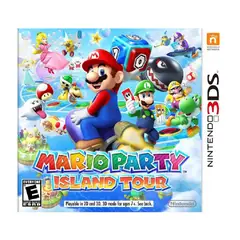 NINTENDO - Mario Party Island Tour - 3ds Físico - Sniper