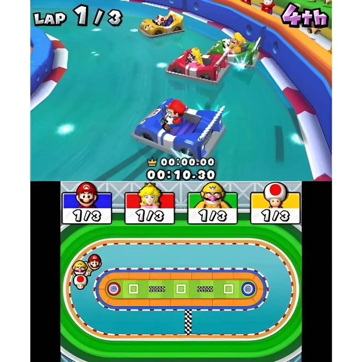 NINTENDO - Mario Party Island Tour - 3ds Físico - Sniper