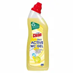 AT HOME - Limpiador Inodoro 3in1 Limón 750 ml