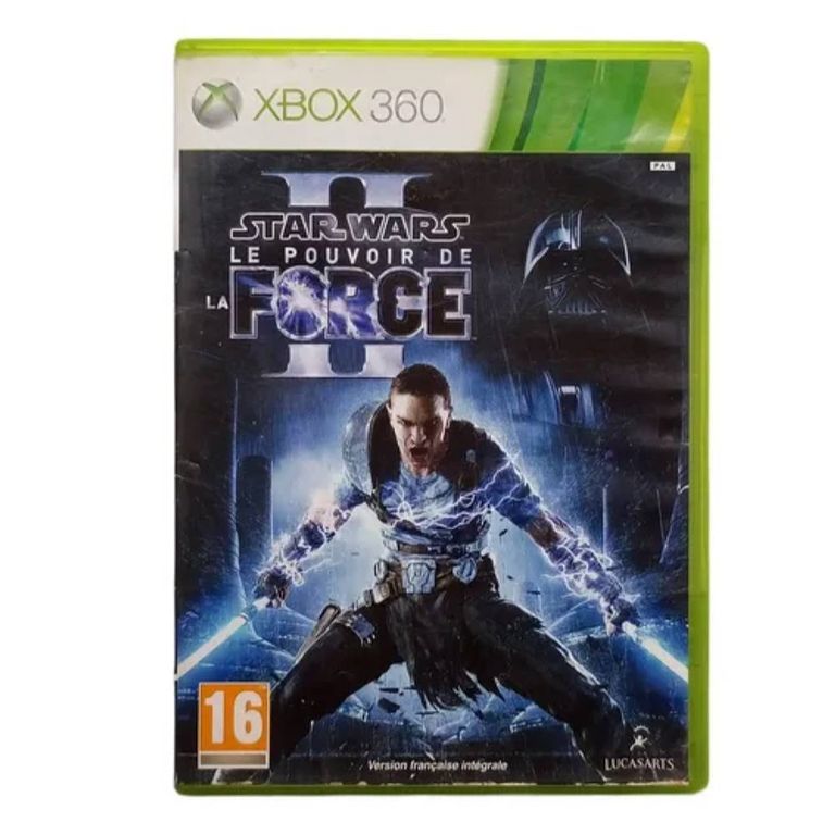 MICROSOFT Star Wars The Force Unleashed II - Xbox 360