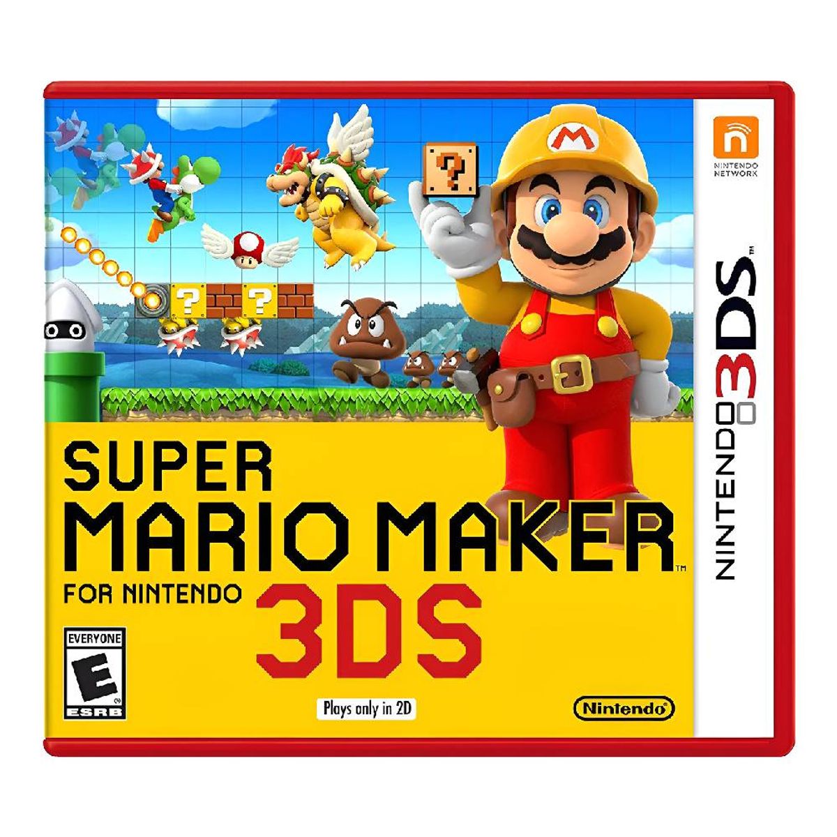 NINTENDO - Super Mario Maker - Juego Físico 3ds - Sniper Game