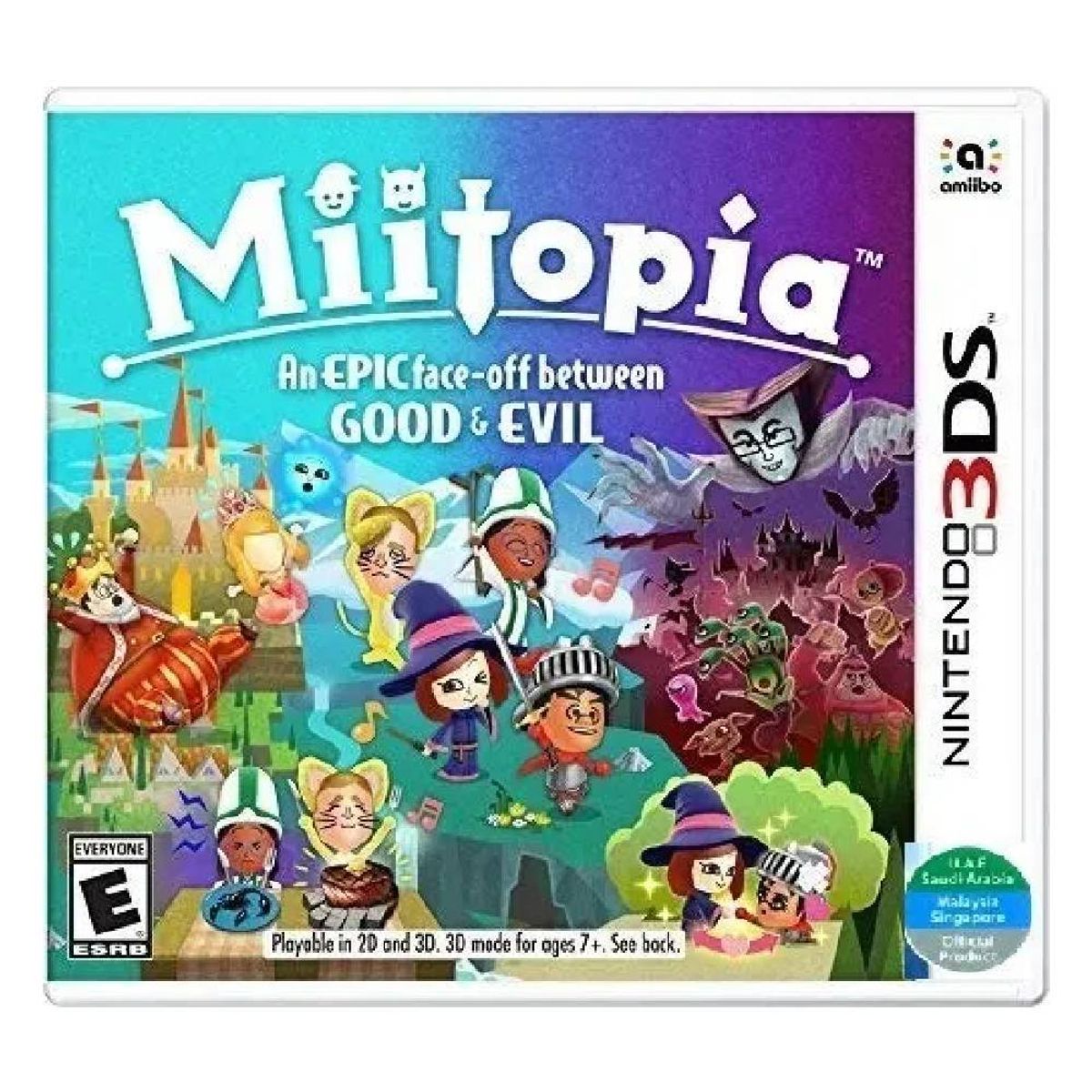 NINTENDO - Miitopia - Juego Físico 3ds - Sniper Game