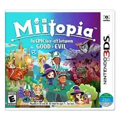 NINTENDO - Miitopia - Juego Físico 3ds - Sniper Game