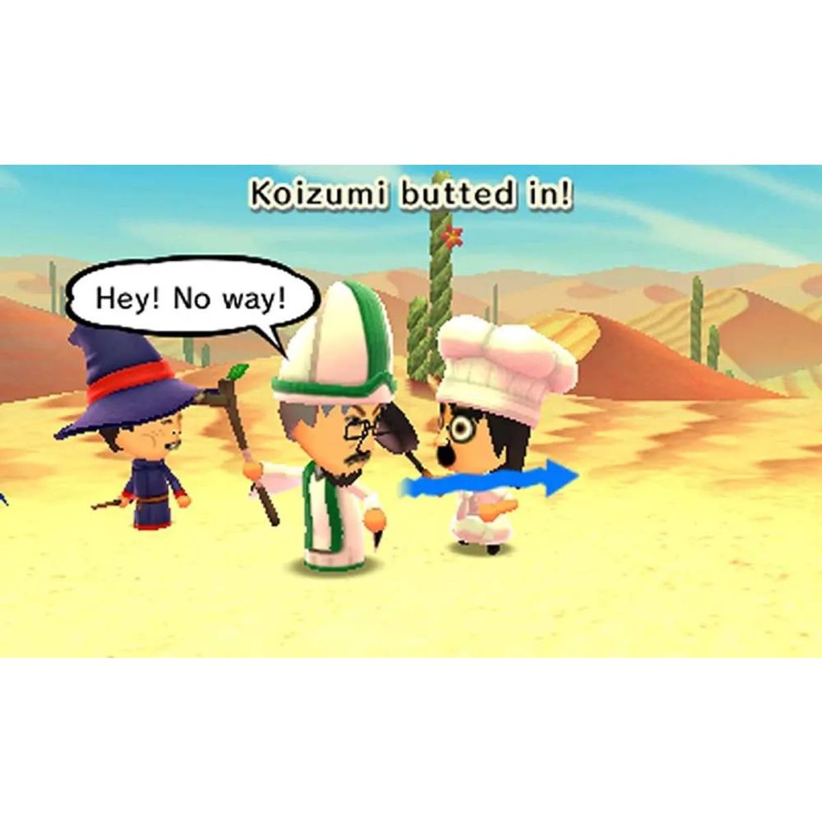 NINTENDO - Miitopia - Juego Físico 3ds - Sniper Game
