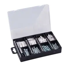 BOSCH - Set Fijacion 173 Piezas Brocas Puntas y Tarugos